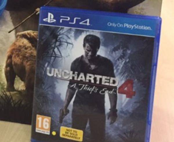 فروش بازی uncharted 4 برای PS4