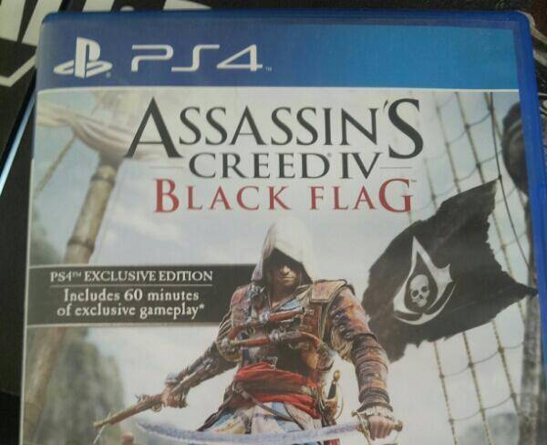 (ps4)assassins creed black flag