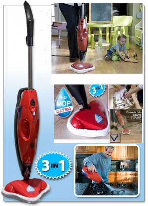 کف شوی اکوا Steam power mop Aqua