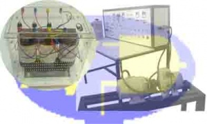 ساخت وفروش سیستم های آموزشی آزمایشگاه ماشینهای الکتریکی
