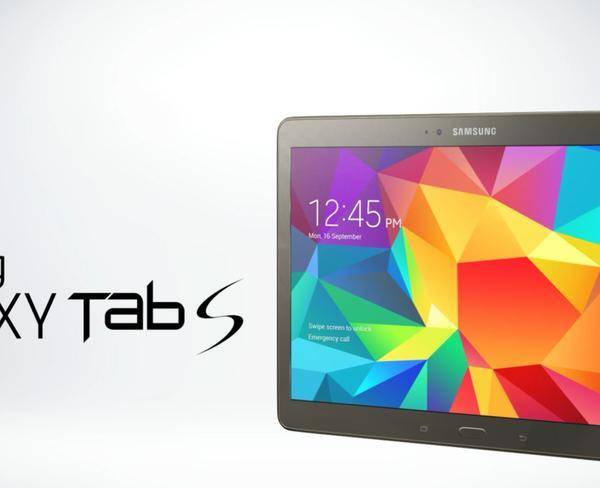 Samsung galaxy tab s 10inch