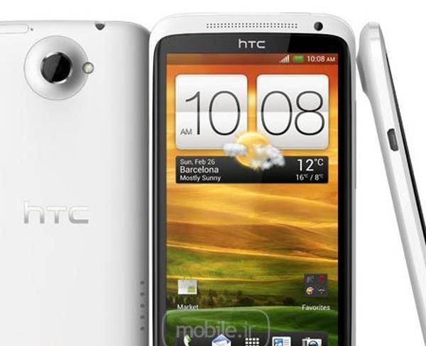 HTC ONE X تمیز و بدون کوچکترین خش