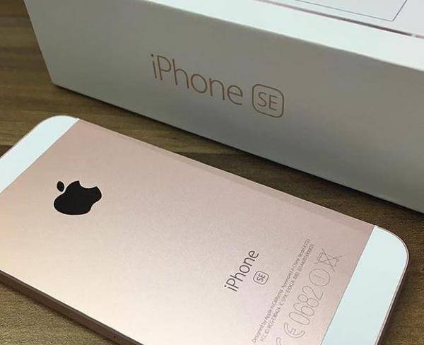 Iphone SE. 64G rose gold