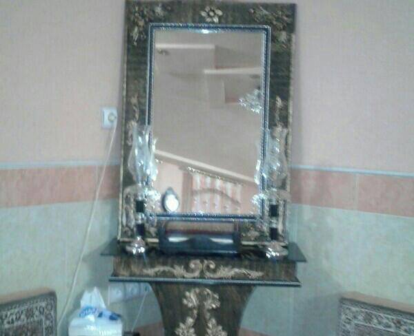آینه وشمعدان عروس