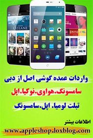 واردات عمده گوشی از دبی