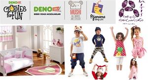 فانتزی ترین لباس بچه گانه ترک مارک Denokids mushi