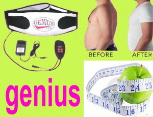 قوی ترین کمربند لاغری ویبره و حرارتی 1 سال گارنتی جنیوس پرو GENIUS-PRO