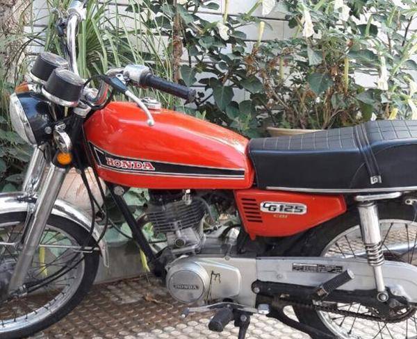 CG 125 ژاپن