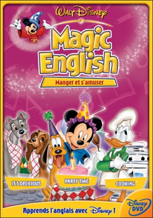 Magic English (انگلیسی برای کودکان