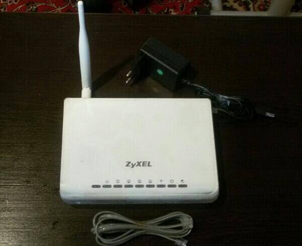 مودم ADSL زایکسل P-6600HW-T1 V3