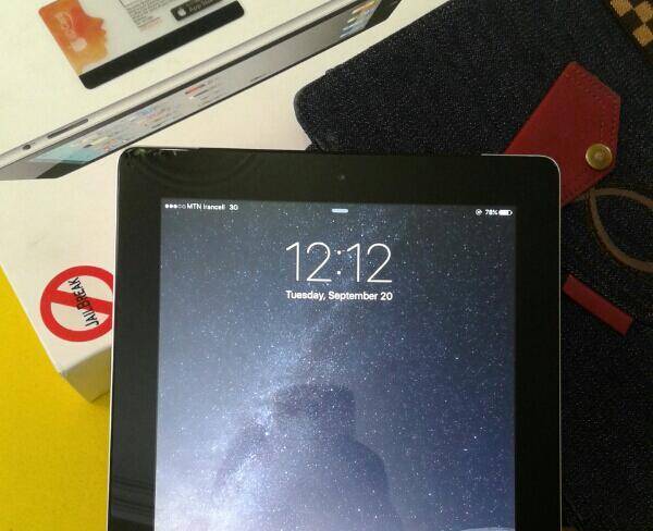 ipad 64GB Black mc775 LL/A