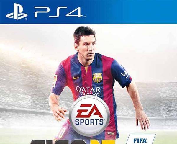 خریدار FIFA 15 و FIFA 14 برای PS4