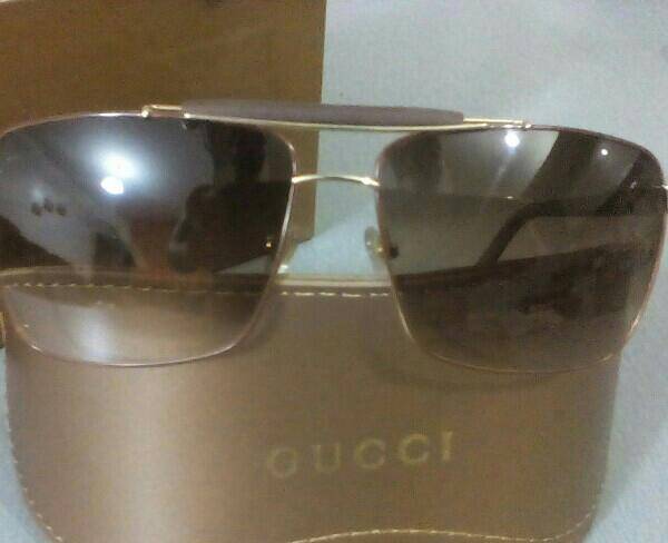 عینک دودی GUCCI.اصلاً استفاده نَشُده