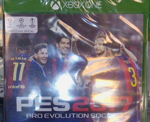 pes 17 Xbox one