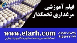 فیلم آموزشی مرغداری تخمگذار