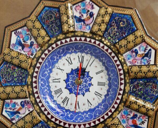 ساعت کاردست اصفهان