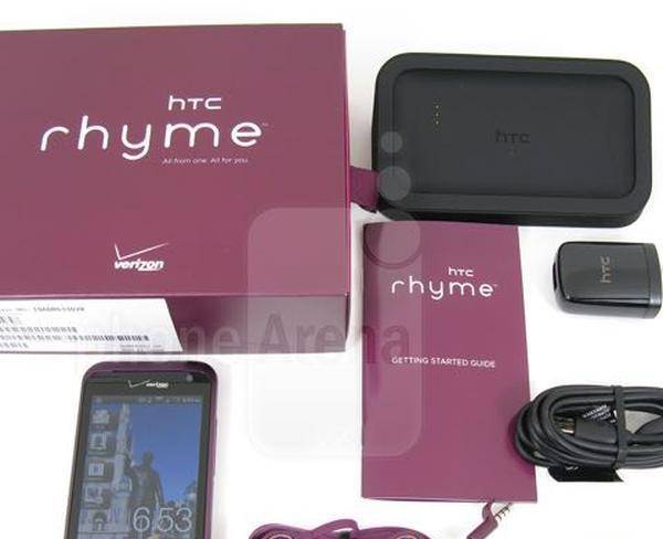 htc rhymeاندرويد تميز