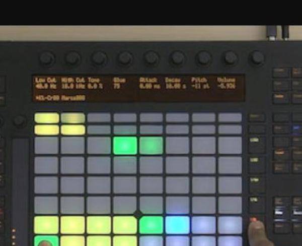 ابلتون پوش Ableton push