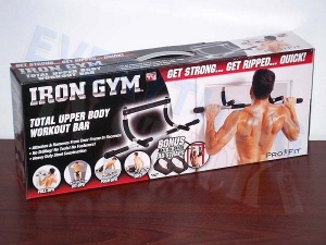 میله بارفیکـس آیرون جیم Iron Gym