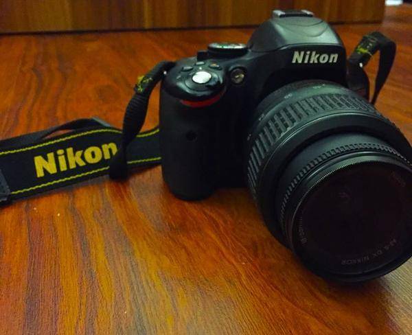 دوربین nikon d5100 با لنز 18-55