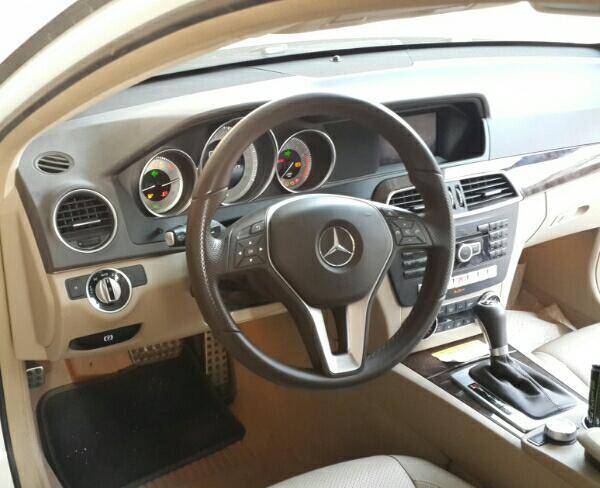 mercedes benz c250 coupe.2015