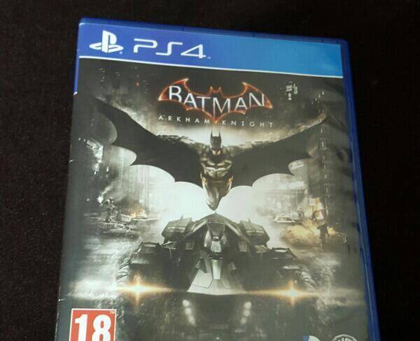 فروش بازی batman arkham knight برای ps4