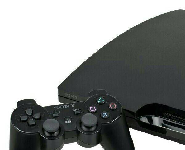 PS3 همراه با 60 عدد بازی