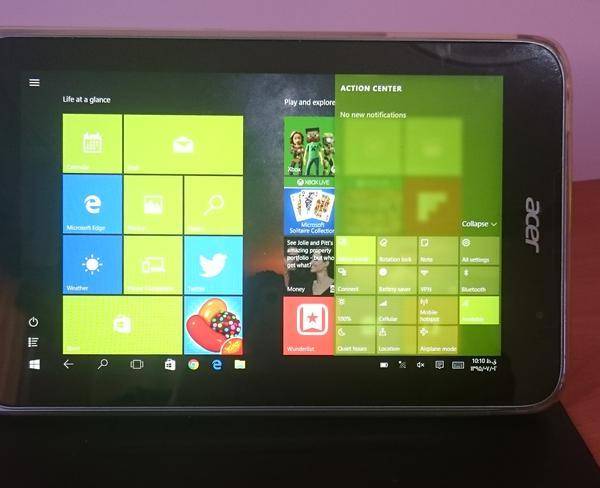 تبلت Acer iconia w4 3g