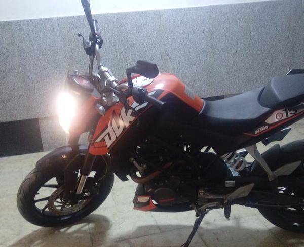 ktm 200 درحد