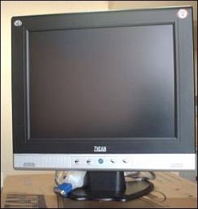 LCD مانیتور