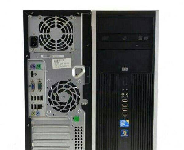 Case Hp tower 8100