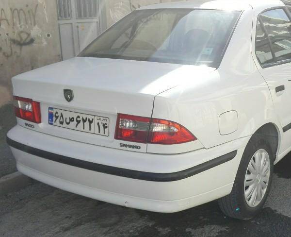 سمند 92 LX دو ایربک