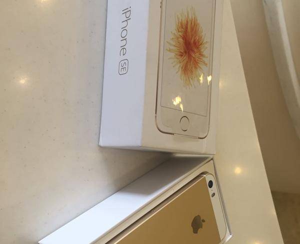 iPhone se 16 gold