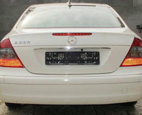 بنز E 240 2003 رنگ سفید