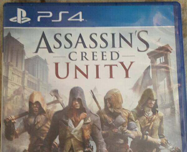 بازی unity برای ps4