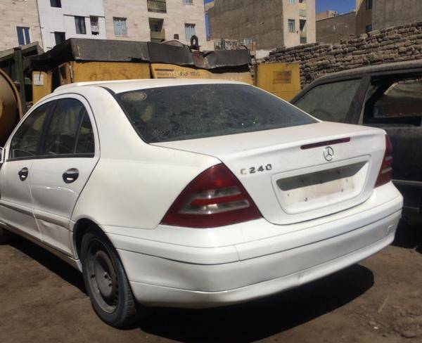 بنز C240 مزایده ای