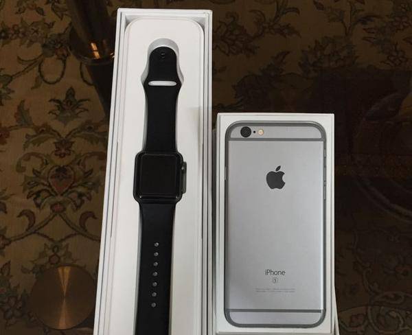 iphone 6s 64GB&watch