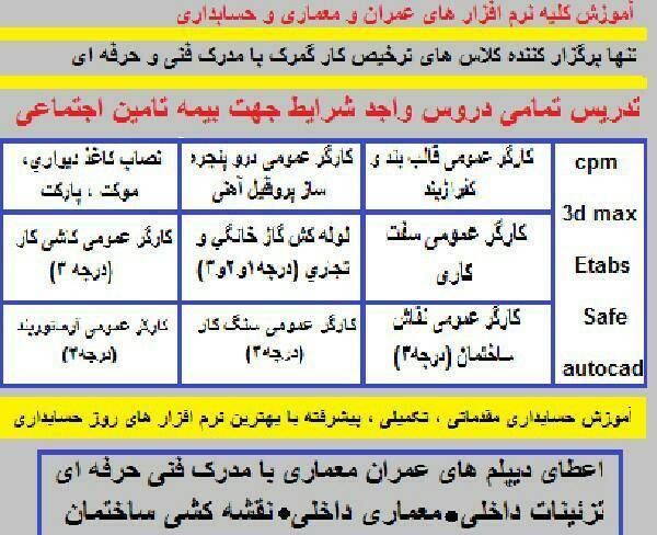 دیپلم فنی حرفه ای فقط در سه ماه