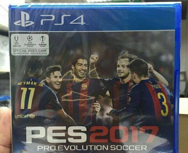 نصب بازی fifa17 و pes17 در ps4