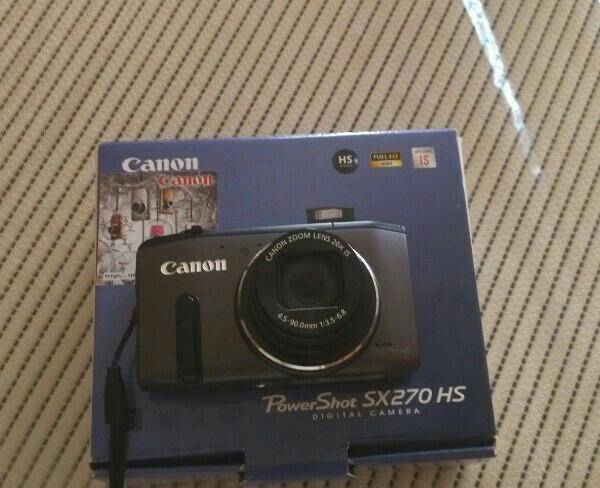 دوربین canonsx270hs در حد اک