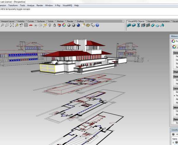 آموزش راینو Rhino - رویت Revit - جی ...