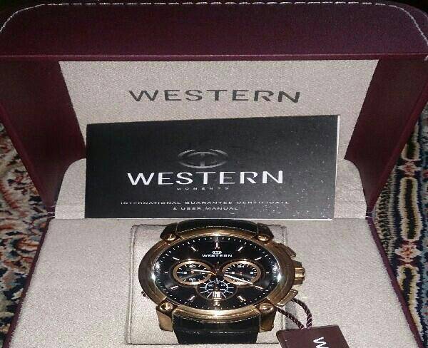 ساعت WESTERN کرنوگراف مدل w8769G