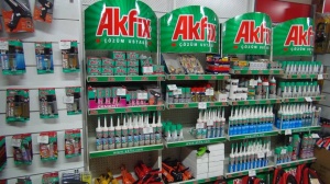 فروش چسب و درزگیرهای آکفیکس ترکیه Akfix