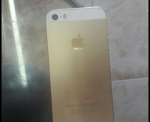 iphone 5s gold