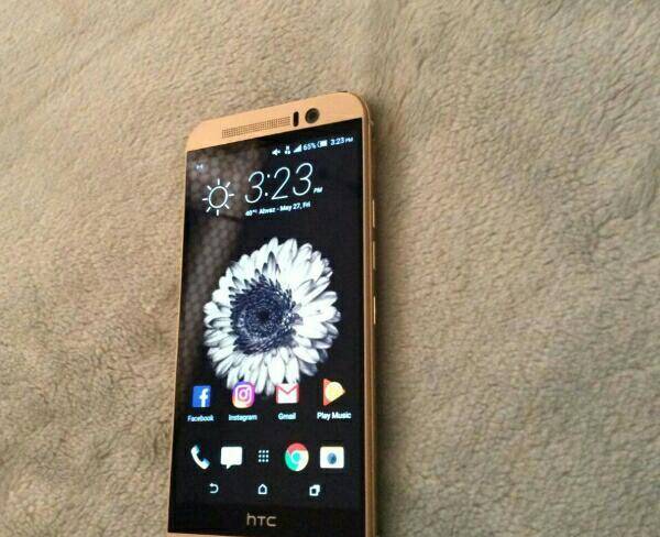 ●●Htc one m9 gold ●●