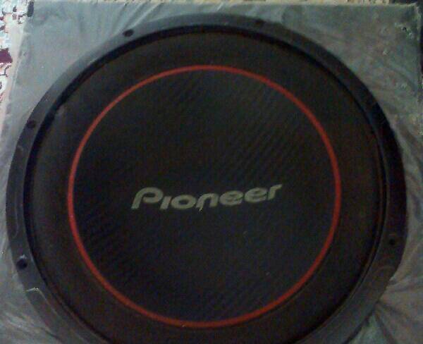 امپیلی دوکانال ساب باکس pioneer