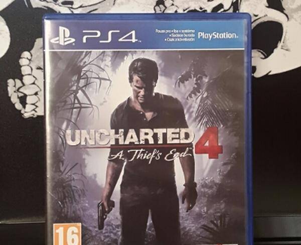 UNCHARTED 4