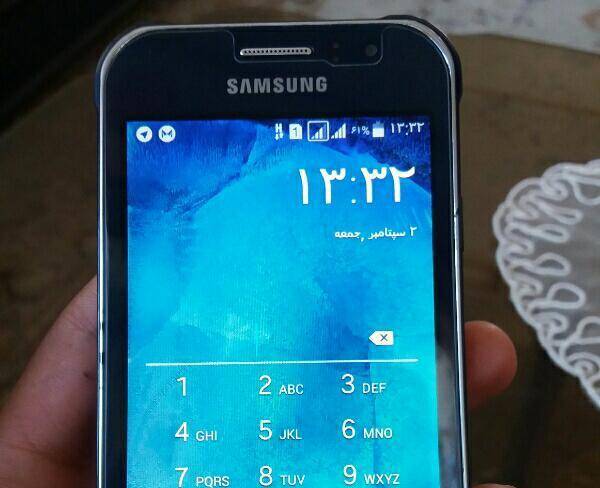 SAMSUNG j110H ace. جی وآن ایس