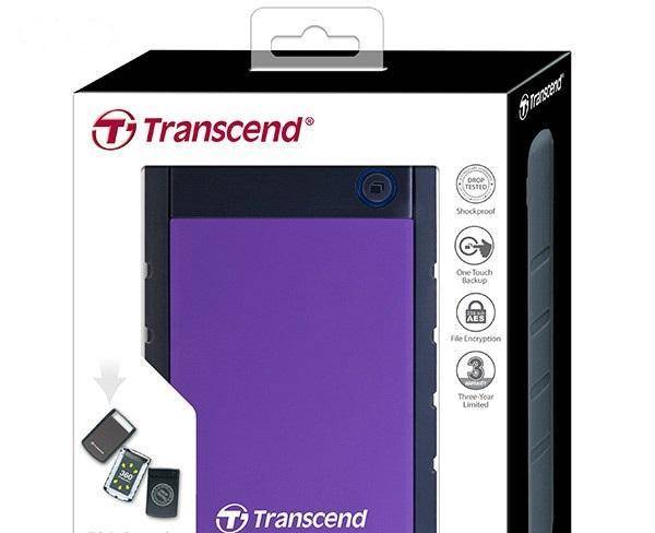 Transcend 1TB USB3 HDD