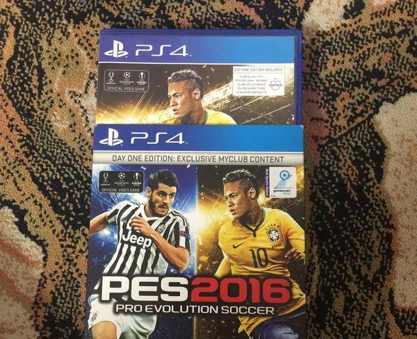 بازی pes2016 مخصوص ps4